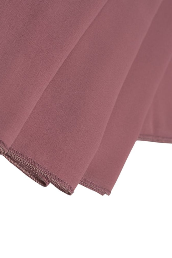 Plain Georgette - Blushwood