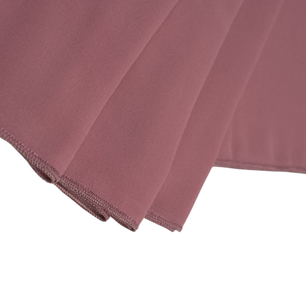 Plain Georgette - Blushwood
