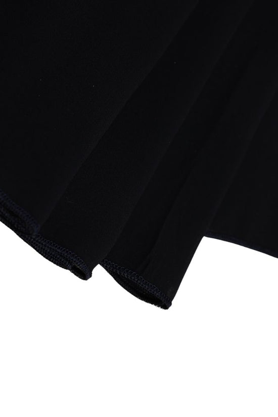 Plain Georgette - Onyx