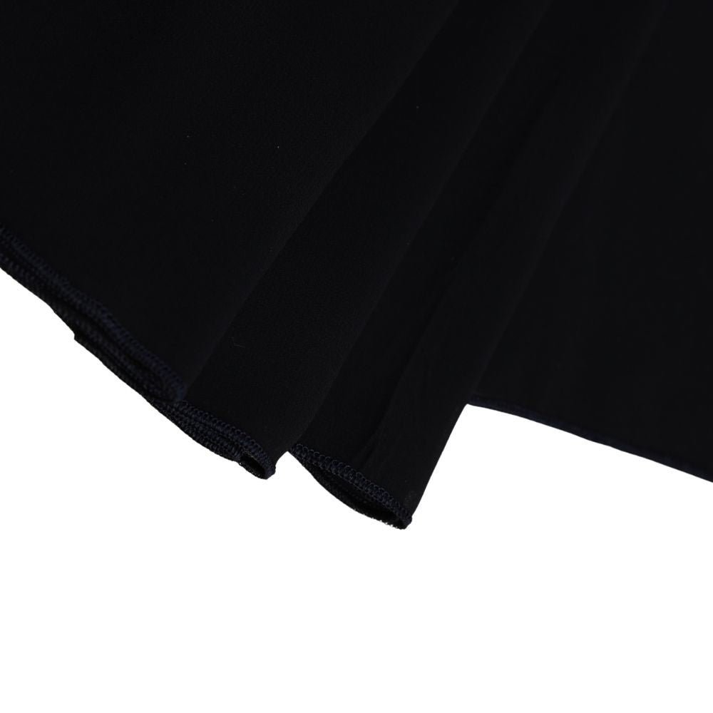 Plain Georgette - Onyx