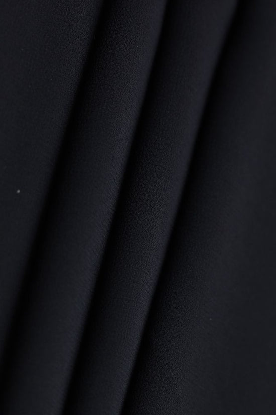 Plain Georgette - Onyx