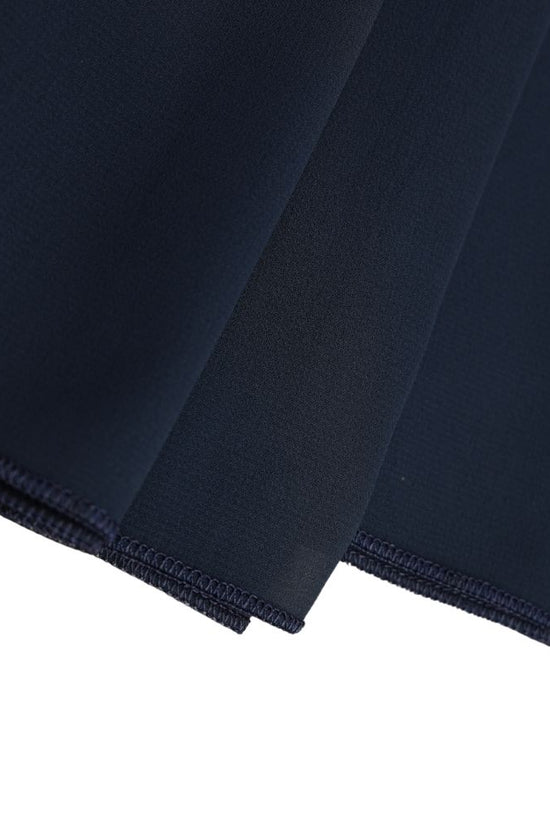Plain Georgette - Demin