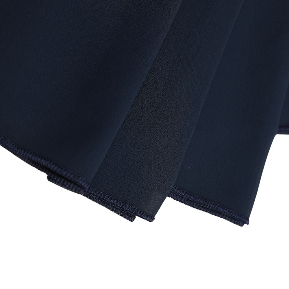 Plain Georgette - Demin