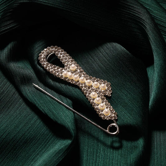 Pearl Safety Hijab Pin