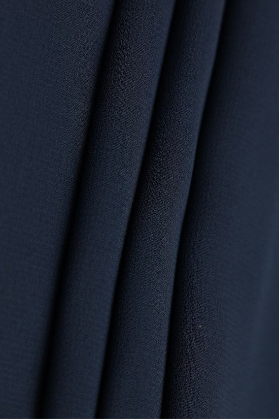 Plain Georgette - Demin