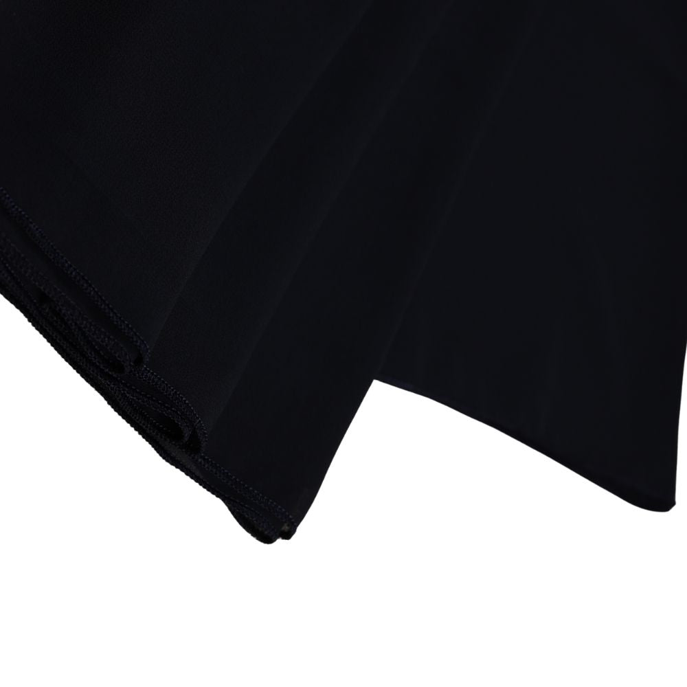 Plain Georgette - Azraq