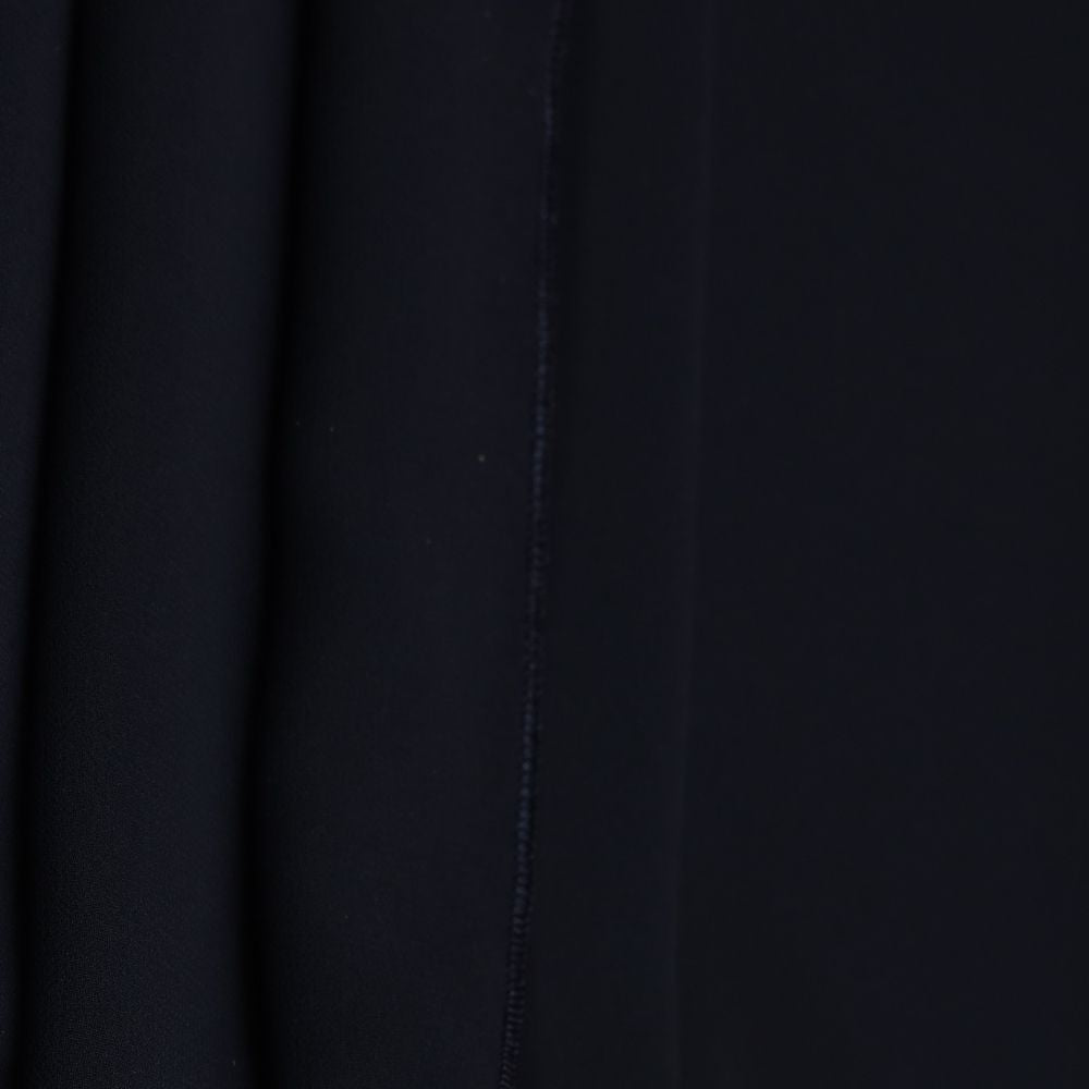 Plain Georgette - Azraq