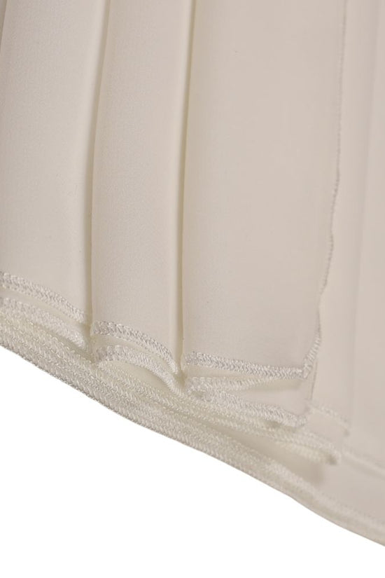Plain Georgette - Snow