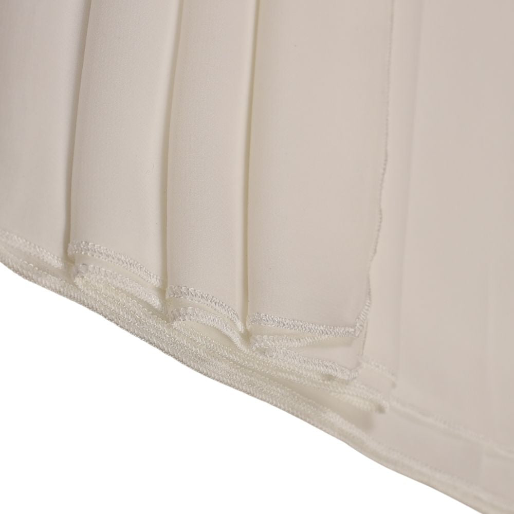 Plain Georgette - Snow