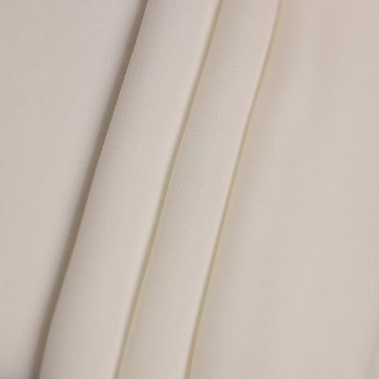 Plain Georgette - Snow