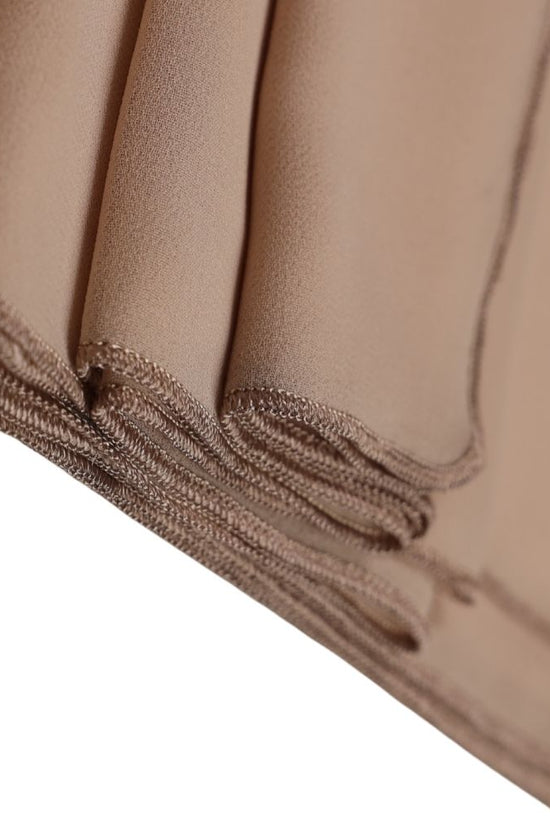 Plain Georgette - Oat