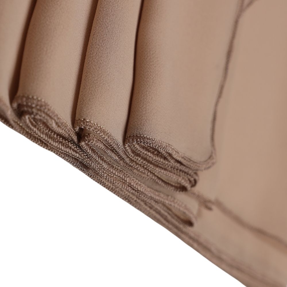 Plain Georgette - Oat