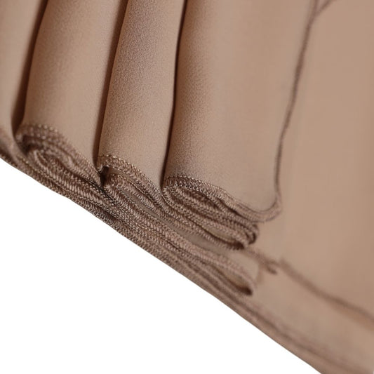 Plain Georgette - Oat