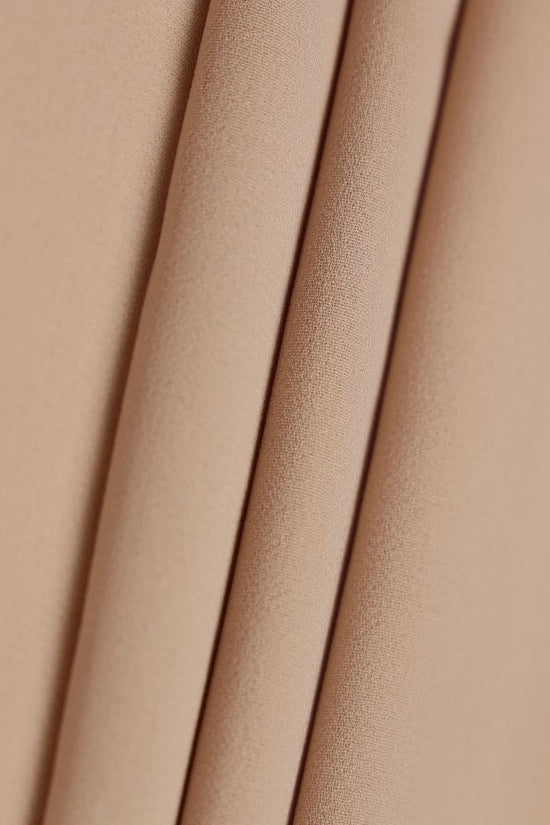 Plain Georgette - Oat