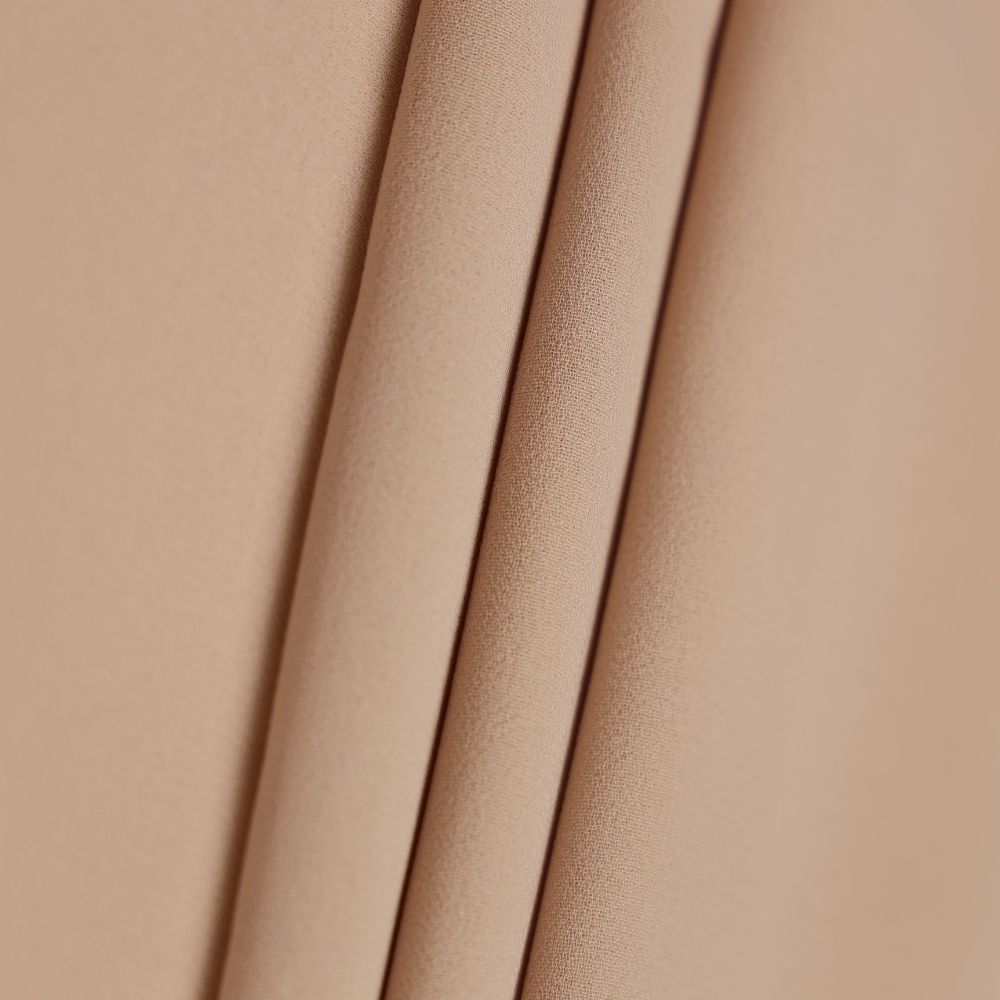 Plain Georgette - Oat