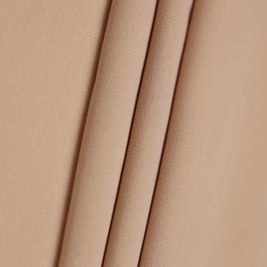 Plain Georgette - Oat