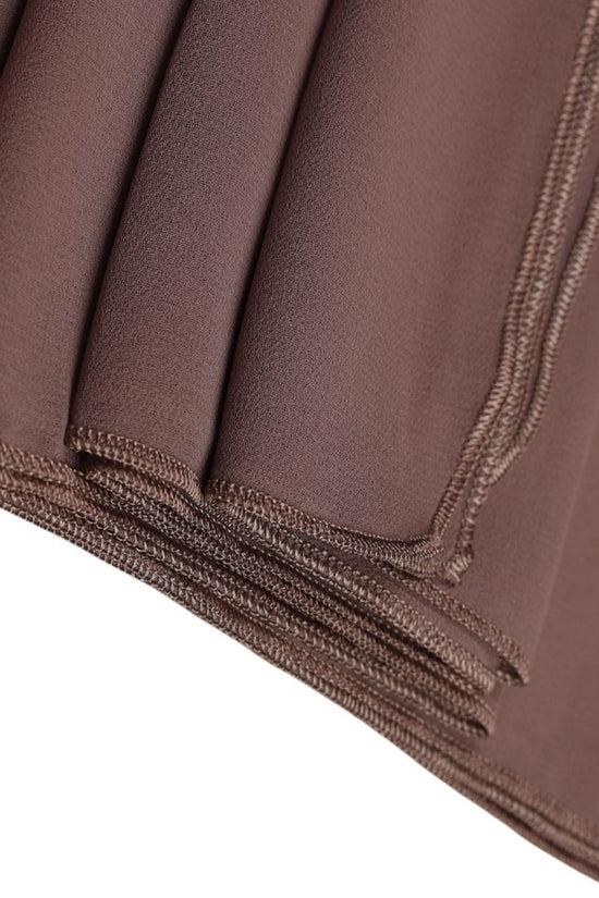 Plain Georgette - Dusk
