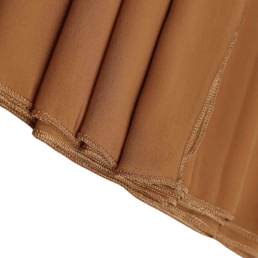 Plain Georgette - Latte