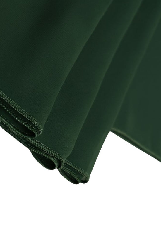 Plain Georgette - Emerald