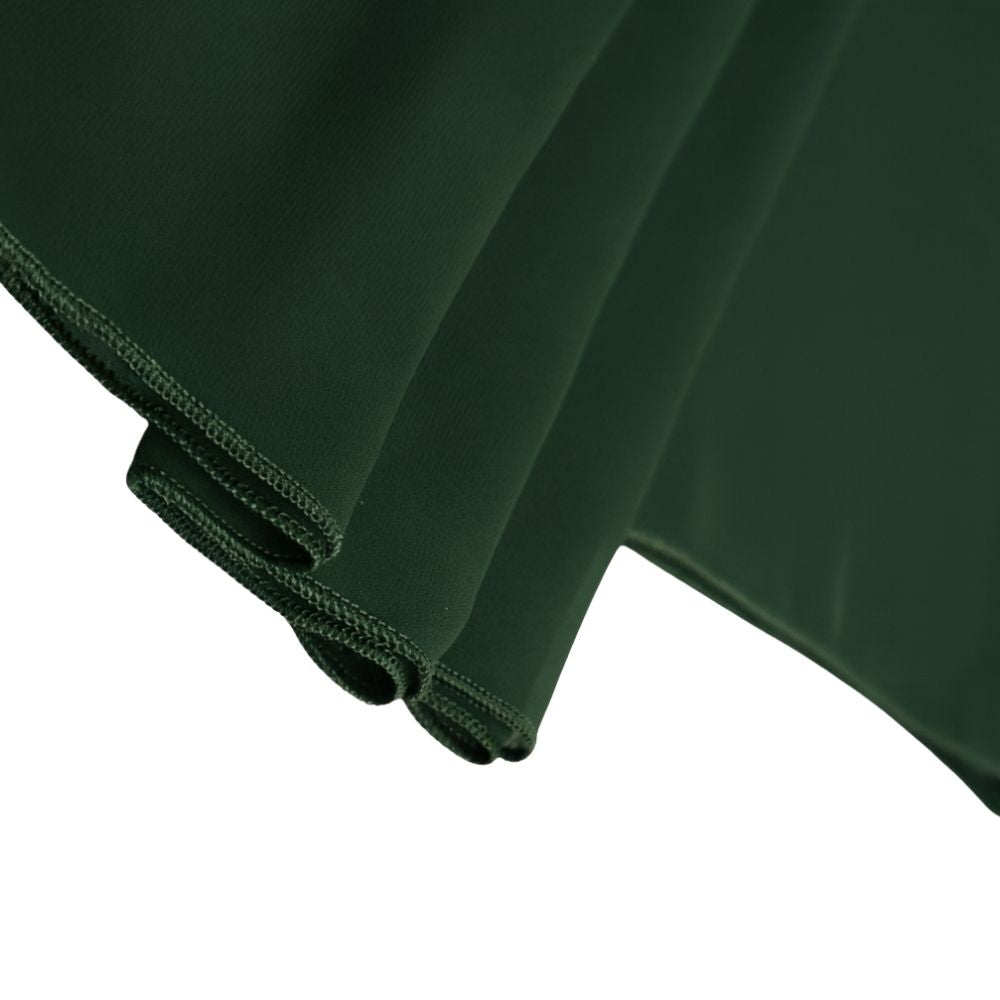 Plain Georgette - Emerald