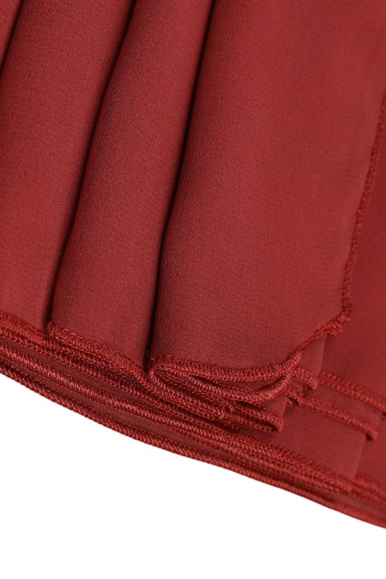 Plain Georgette - Coral