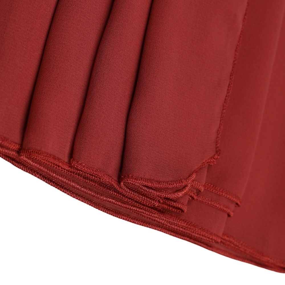 Plain Georgette - Coral