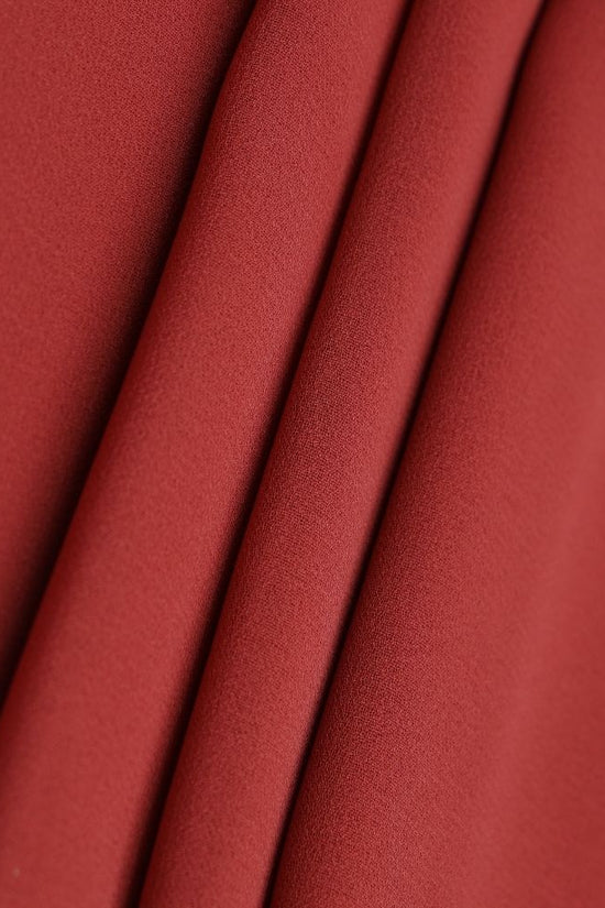 Plain Georgette - Coral