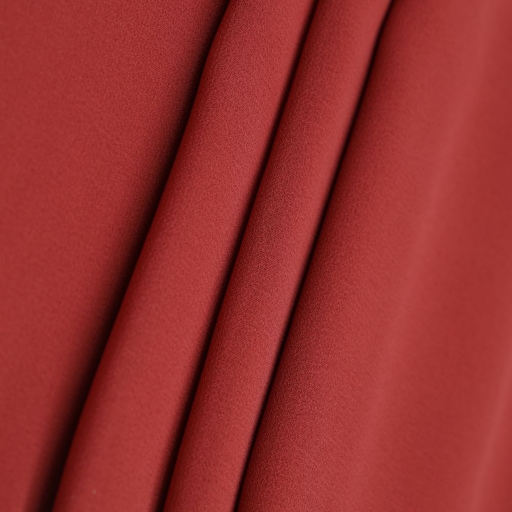 Plain Georgette - Coral