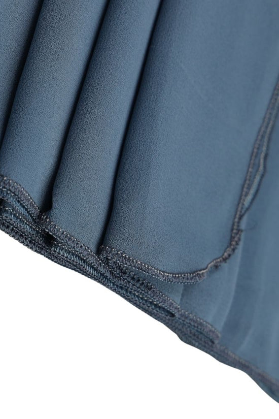 Plain Georgette - Sky