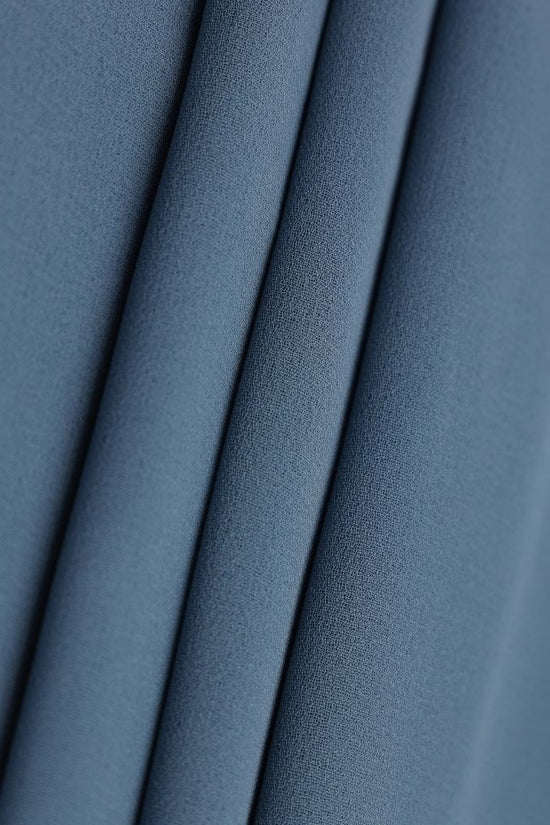 Plain Georgette - Sky
