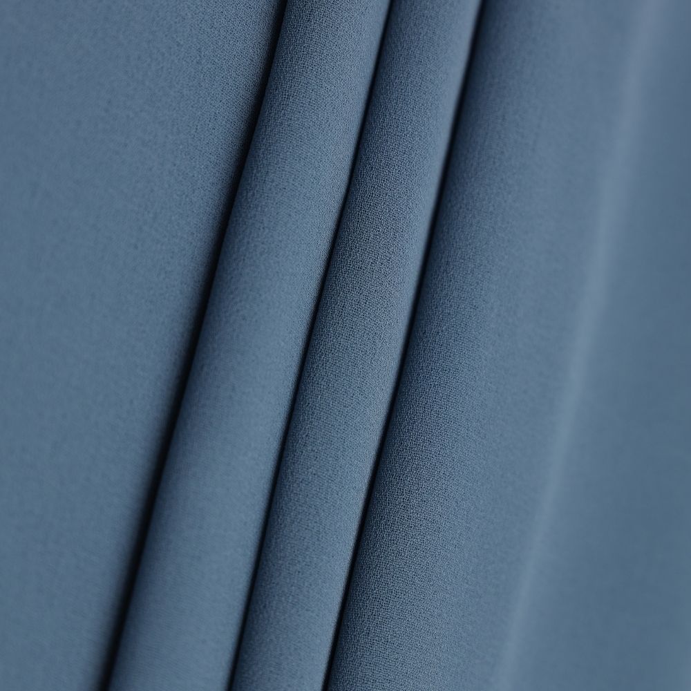 Plain Georgette - Sky