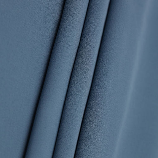 Plain Georgette - Sky