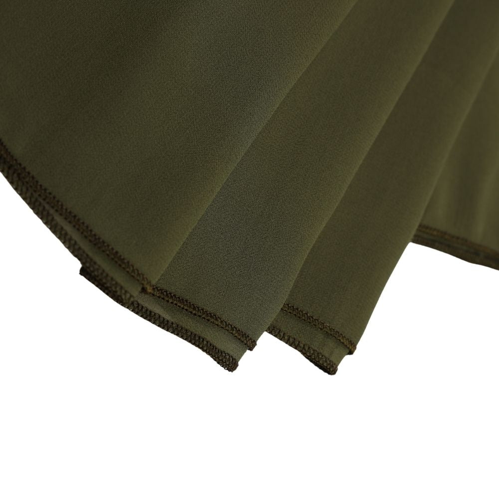 Plain Georgette - Olive