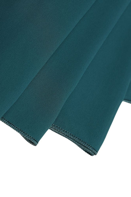 Plain Georgette - Lagoon