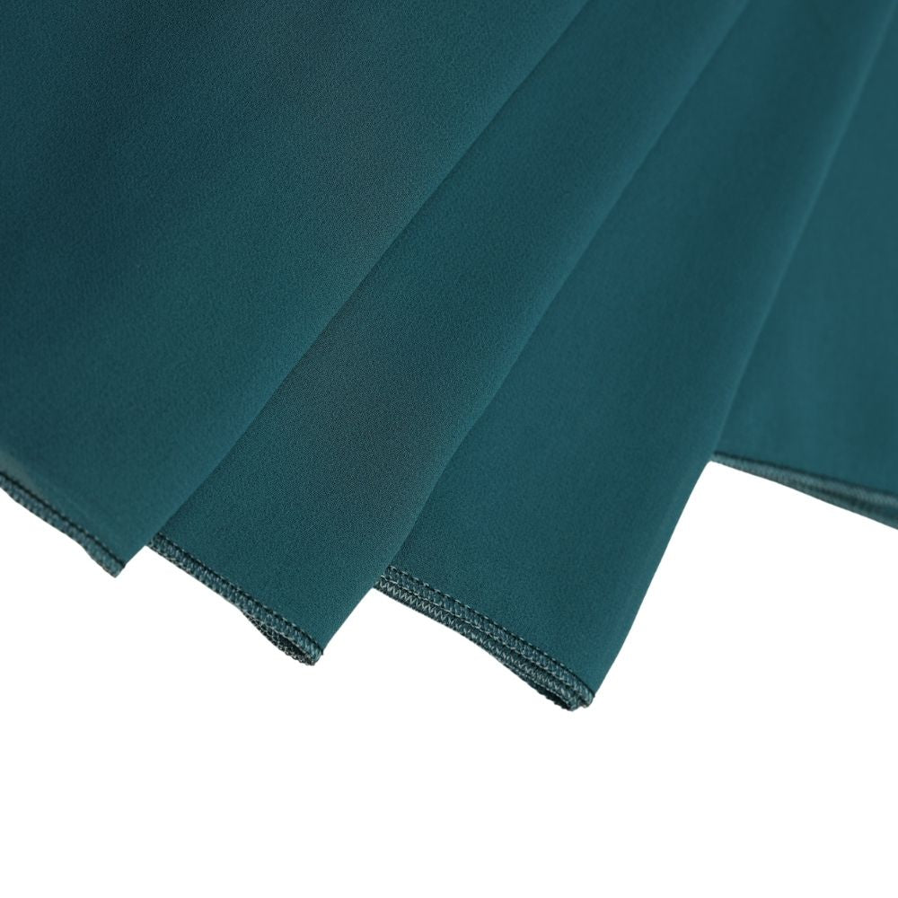 Plain Georgette - Lagoon