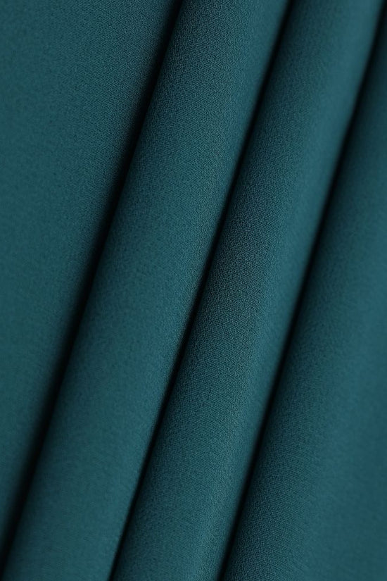 Plain Georgette - Lagoon