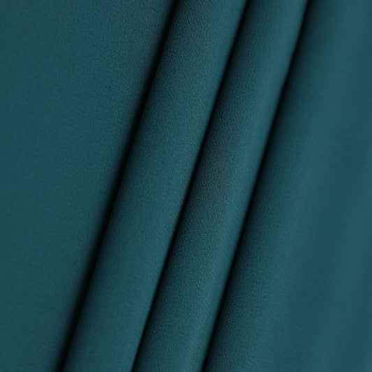 Plain Georgette - Lagoon