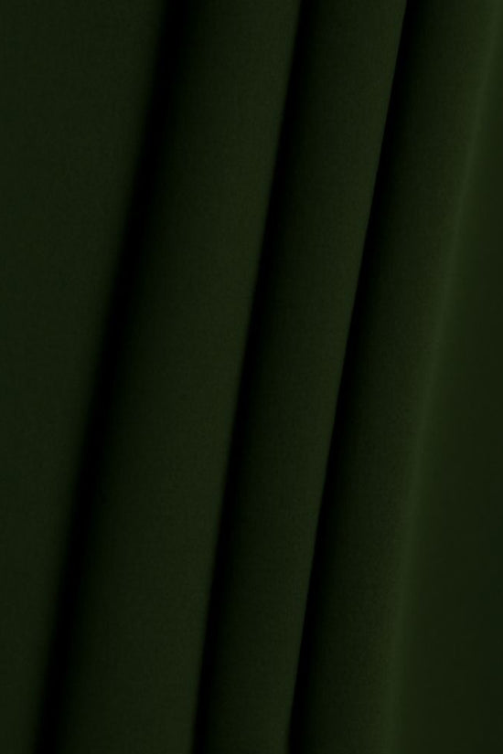 Plain Georgette - Emerald