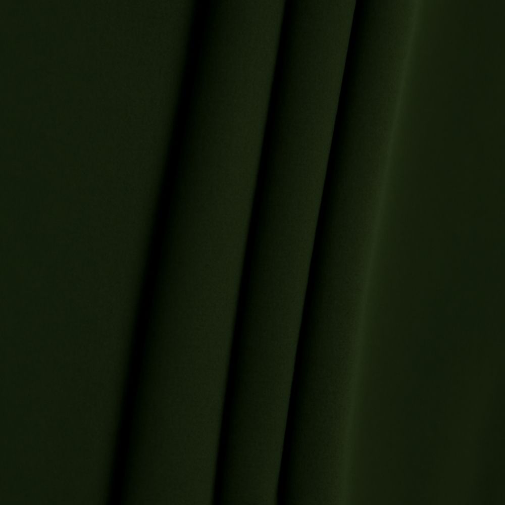 Plain Georgette - Emerald