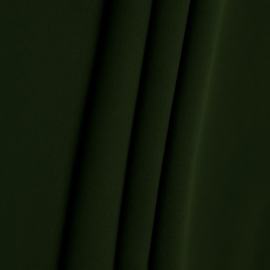 Plain Georgette - Emerald