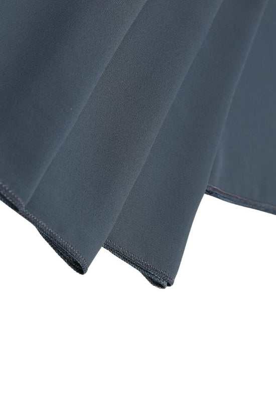 Plain Georgette - Slate