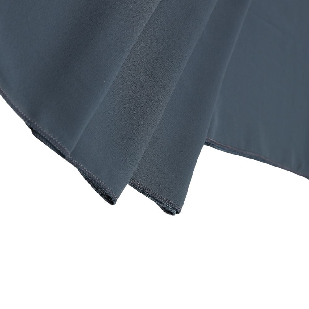 Plain Georgette - Slate