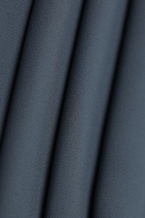 Plain Georgette - Slate