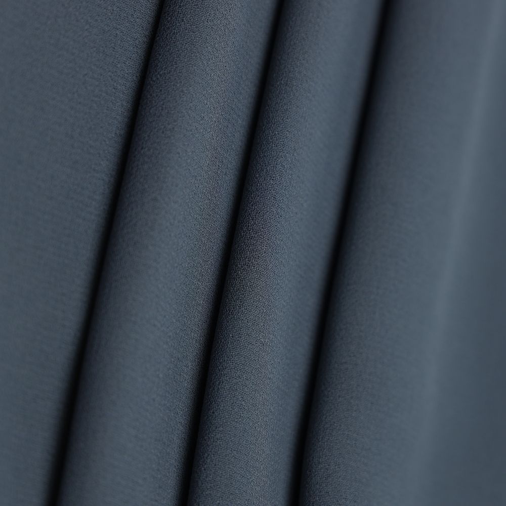 Plain Georgette - Slate