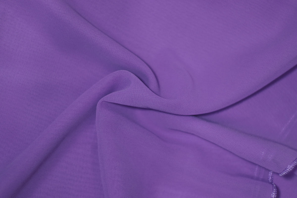 Orchid Haze – Premium Georgette Hijab