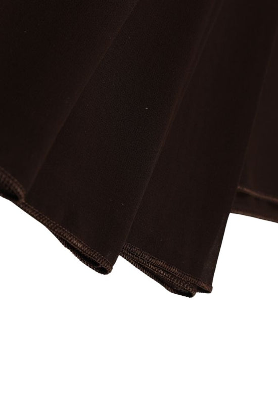 Plain Georgette - Cocoa
