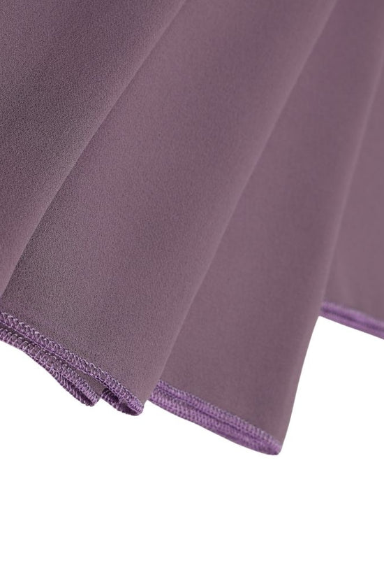 Plain Georgette - Lilac Mist