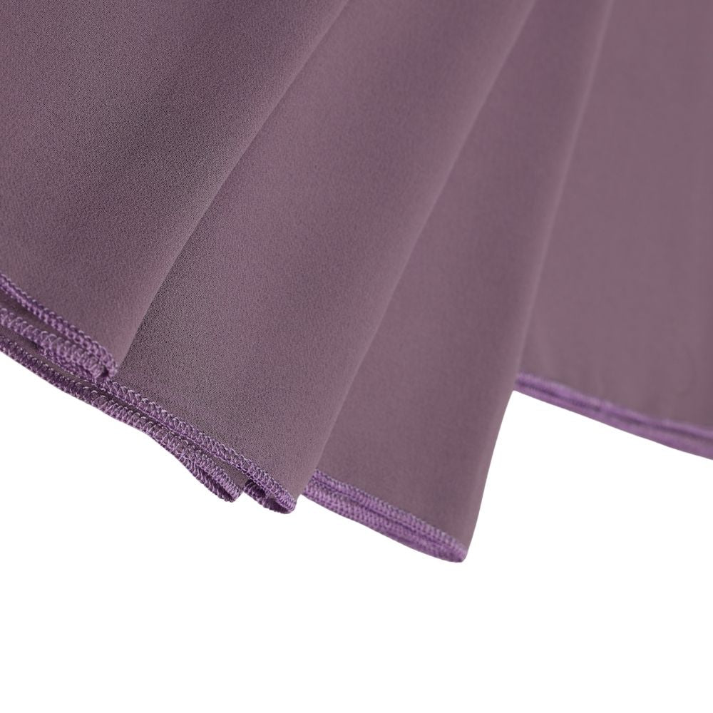Plain Georgette - Lilac Mist