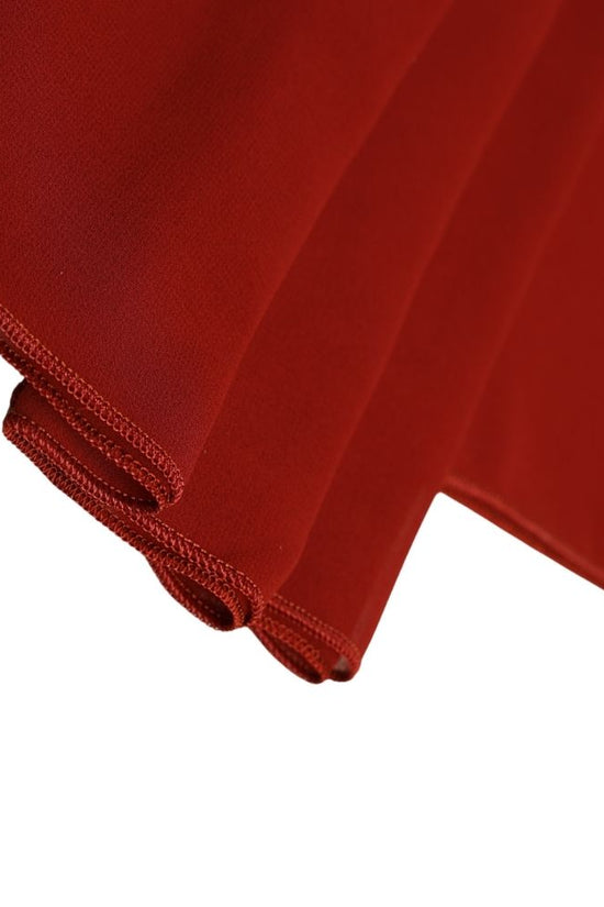 Plain Georgette - Terra