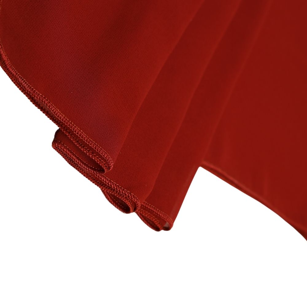 Plain Georgette - Terra
